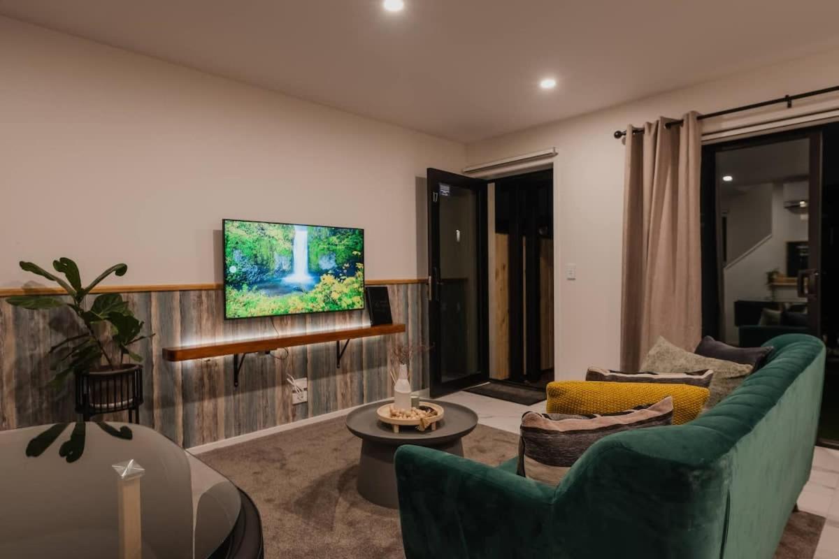 Casino Luxury Suite City Centre - Sleeps 5 Christchurch Luaran gambar