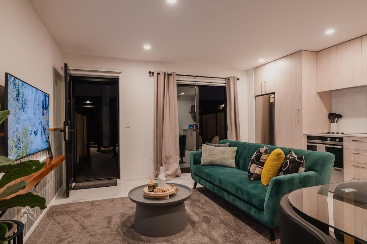 Casino Luxury Suite City Centre - Sleeps 5 Christchurch Luaran gambar