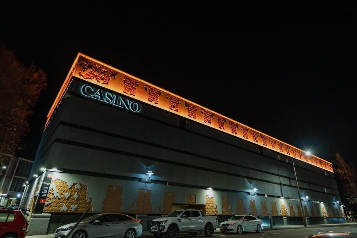 Casino Luxury Suite City Centre - Sleeps 5 Christchurch Luaran gambar